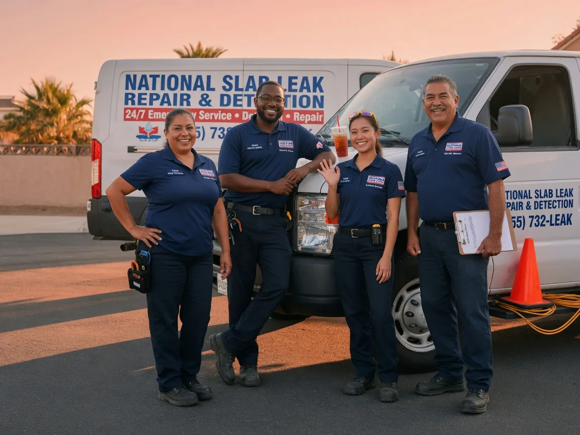 Slab Leak Detection company in Lake Pleasant, NY